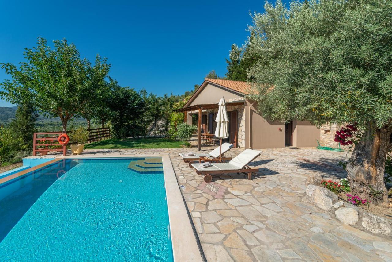 Melissi Villa Василики Экстерьер фото
