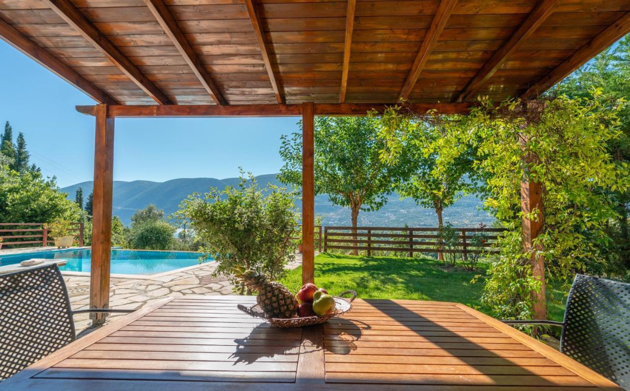 Melissi Villa Василики Экстерьер фото